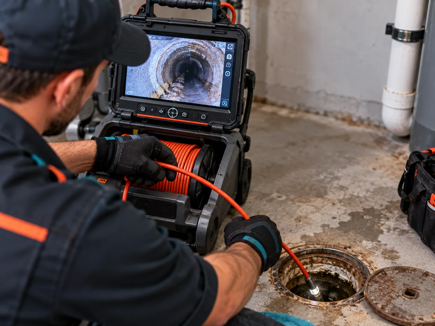 Clogged Drain Service company in Folly Beach, SC